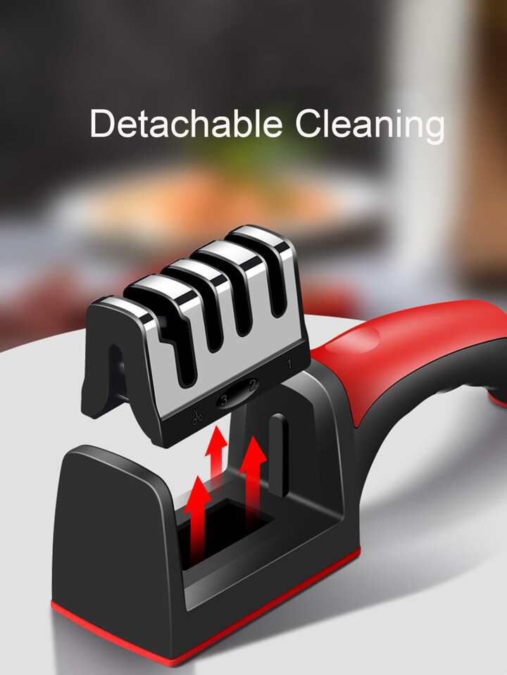 Manual Kitchen Knife Sharpener